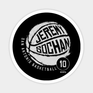 Jeremy Sochan San Antonio Basketball Magnet